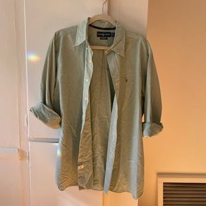 Vintage Ralph Lauren Oversized/XL Button Up - Perfect Condition